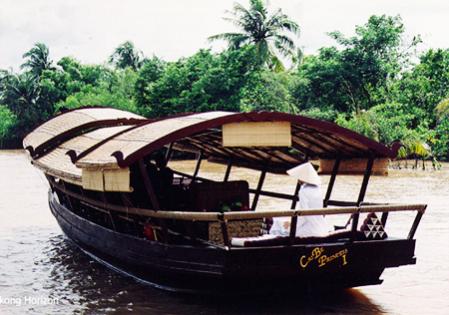 Cai Be Princess Boat