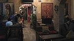 Istanbul-Interior of a nargile bar