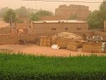 Niamey after a sandstomr