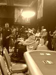 Doyle Brunson, the Godfather of Poker, leaving the 2-7 Championship at the WSOP 2010