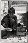 Child Cobbler, Imadol, Nepal