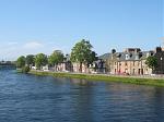 along the River Ness in Inverness