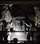 Ajanta Buddhist caves, Maharashtra. Taken with Canon 30D digital SLR. August 2008