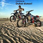 Biking in Dubai